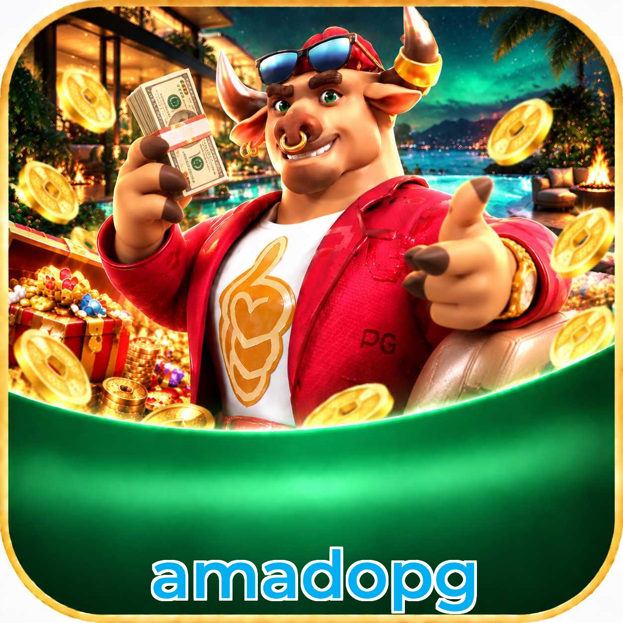 Contedo de jogos no canal Telegram amadopg